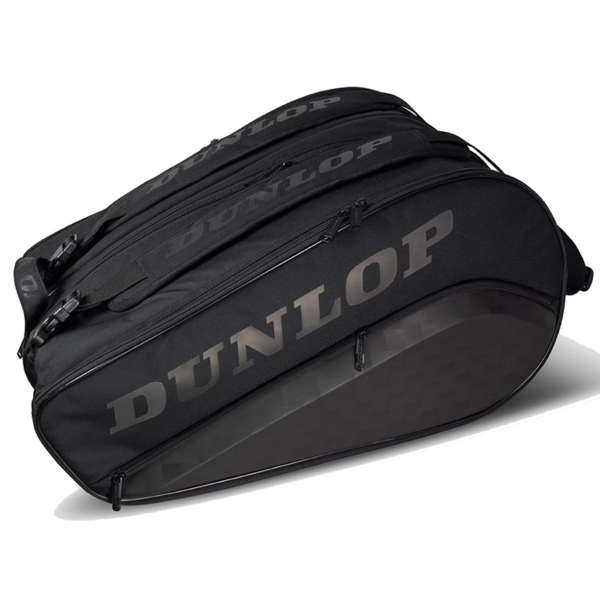 Dunlop Elite Padel Bag (Black/Black) (2025)