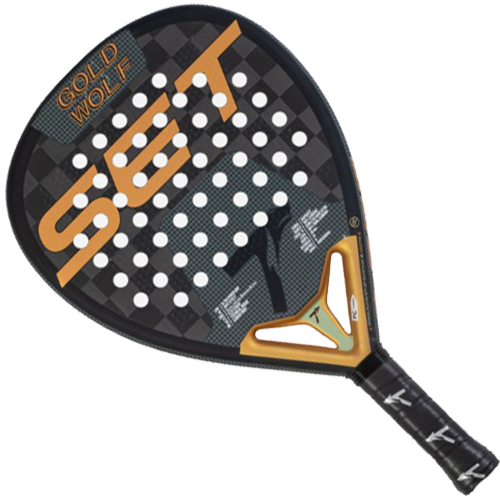 SET Gold Wolf Padel Racket (2025)