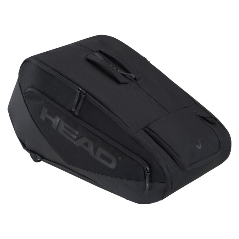 Head Coello Pro X Padel Racket Bag Grey Black P0000006260301