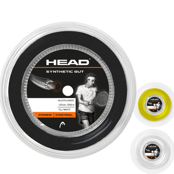 Head Synthetic Gut 1.30mm 200m reel