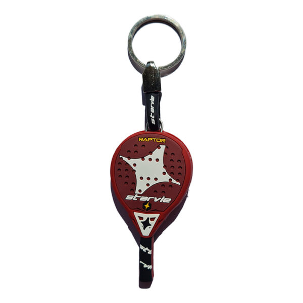 StarVie Raptor Padel Racket Keyring (Single) (2022)