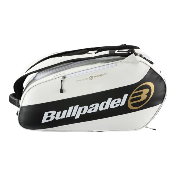 Bullpadel Vertex Premier Padel Edition Racket Bag (White) 2025