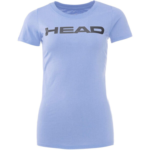 Head Womens Lucy T-Shirt - Clothing Size: Medium | Colour: Sky Blue/Anthracite