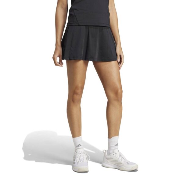 Adidas Womens Club Skirt (Black) (2025)