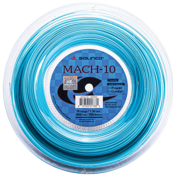Solinco Mach 10 200m Reel