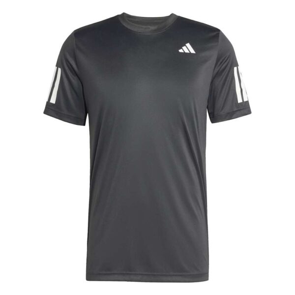 Adidas Mens Club 3Str Tee (Black) (2025)