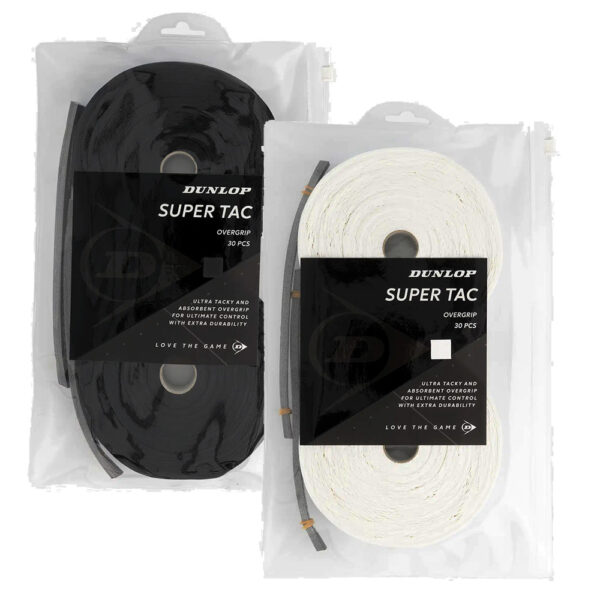 Dunlop Super Tac Overgrip (30 Pack)