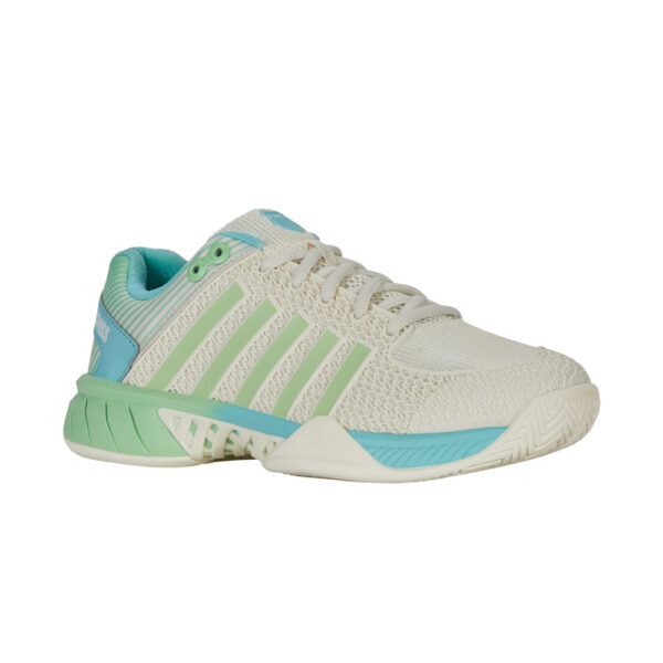 K-Swiss Womens Express Light Pickleball (Egret/Patina Green) 2025