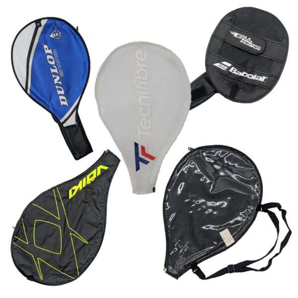 Assorted Junior Tennis Racket Head Covers