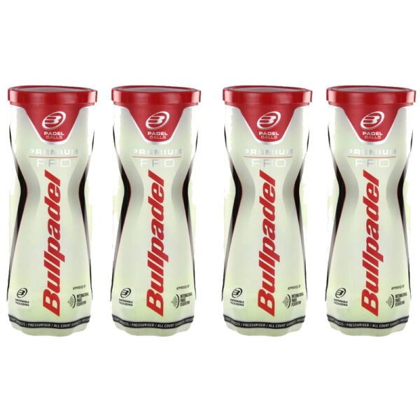 Bullpadel Premium Pro Padel Ball (Dozen)