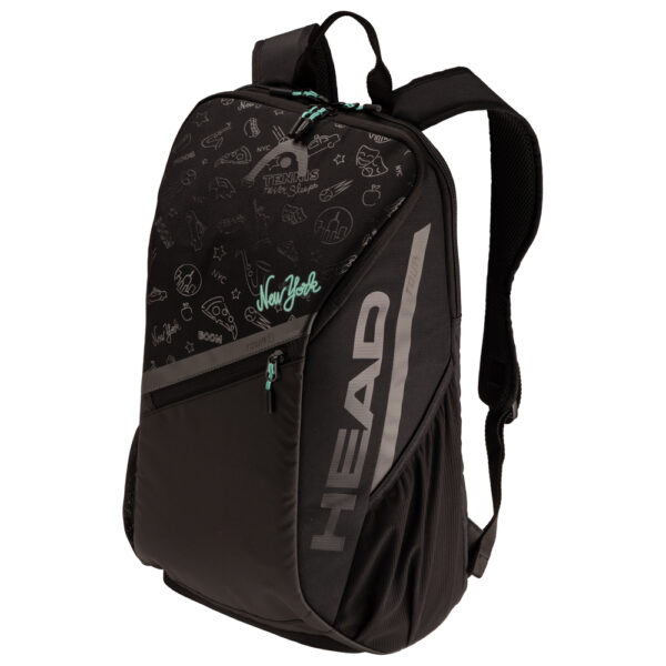 Head Tour Backpack 25L (2025) (Black/Neon)