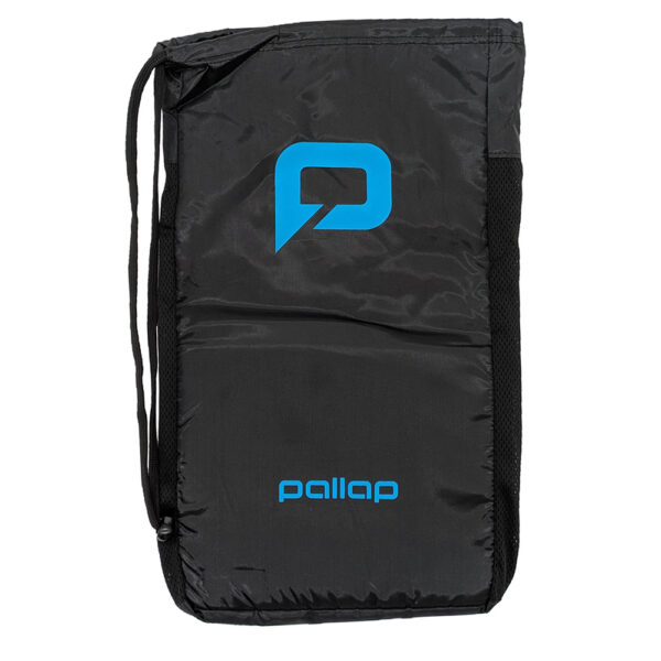 Pallap Black Padel Drawstring Bag