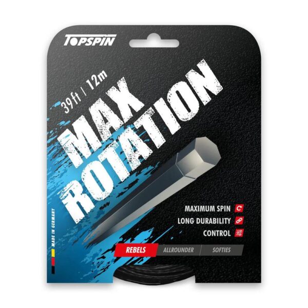 Topspin Cyber Max Rotation (Black) 12m Packet