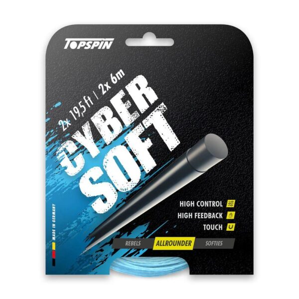 Topspin Cyber Soft 12m Packet
