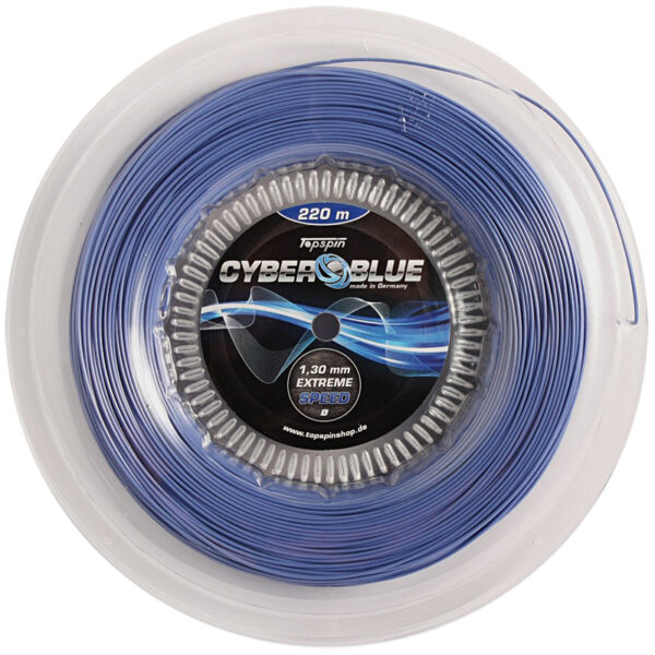 Topspin Cyber Blue 220m reel