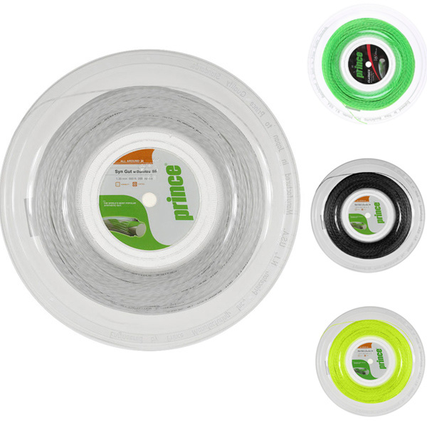 Prince Synthetic Gut + Duraflex 200m reel