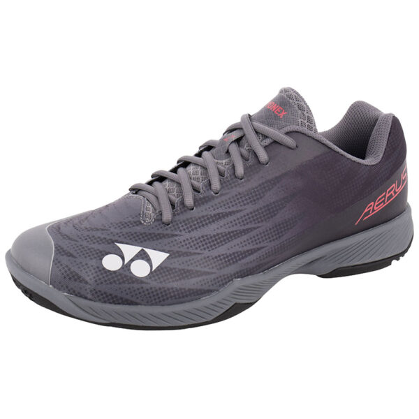 Yonex Aerus Z2 Wide Mens Badminton Shoes (Dark Grey) - Size 12.5 UK