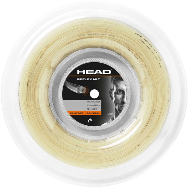 Head Reflex MLT (Natural) 200m Reel