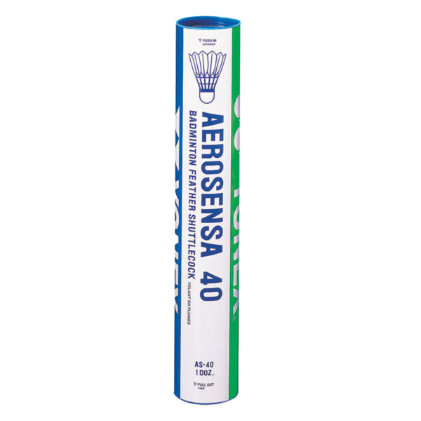 Yonex AeroSensa 40 Feather Shuttlecock (Dozen)