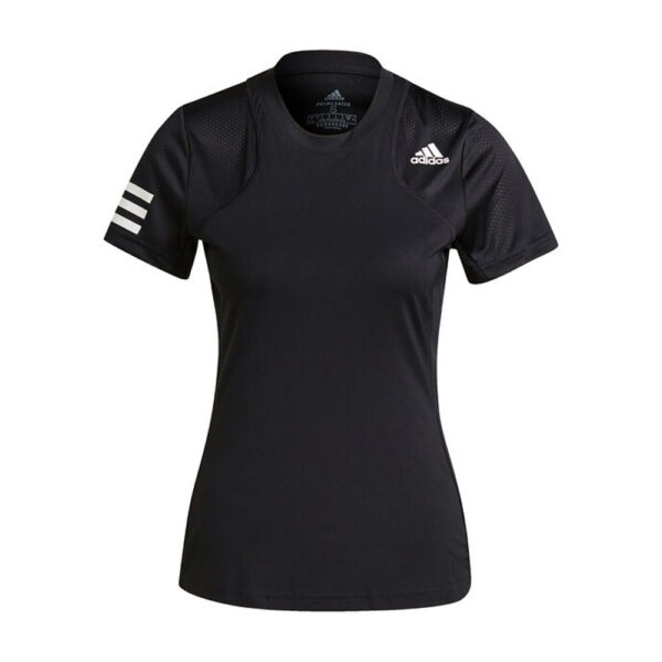 Adidas Womens Club T-Shirt (Black) - Small