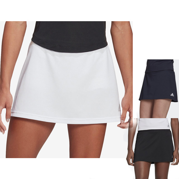 Adidas Womens Club Skirt - Colour: White | Size: X-Large