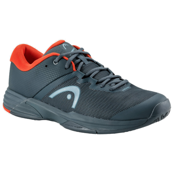 Head Mens Revolt Evo 2.0 All Court Shoes (Dark Grey/Orange) - Size: 7 UK
