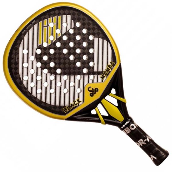 Vibor-A Black Mamba Radical 12K 3.0 Padel Racket (2026)