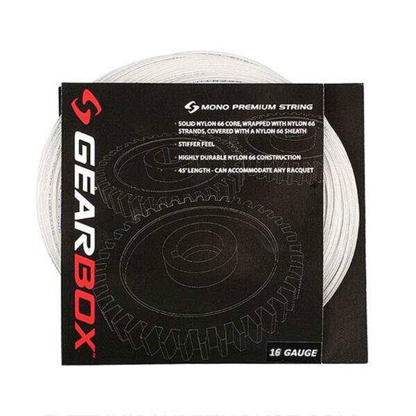 Gearbox Mono Premium Racketball String 13.5m Packet
