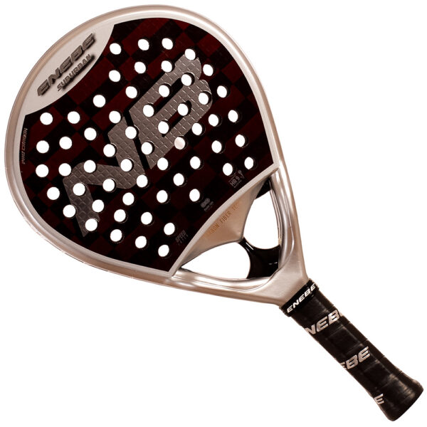 Enebe Suburban Red 12K Padel Racket (2026)