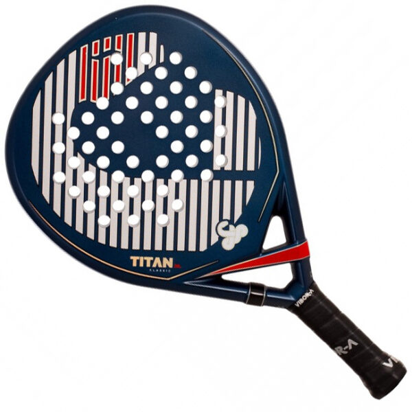 Vibor-A Titan Junior Classic Padel Racket (2026)