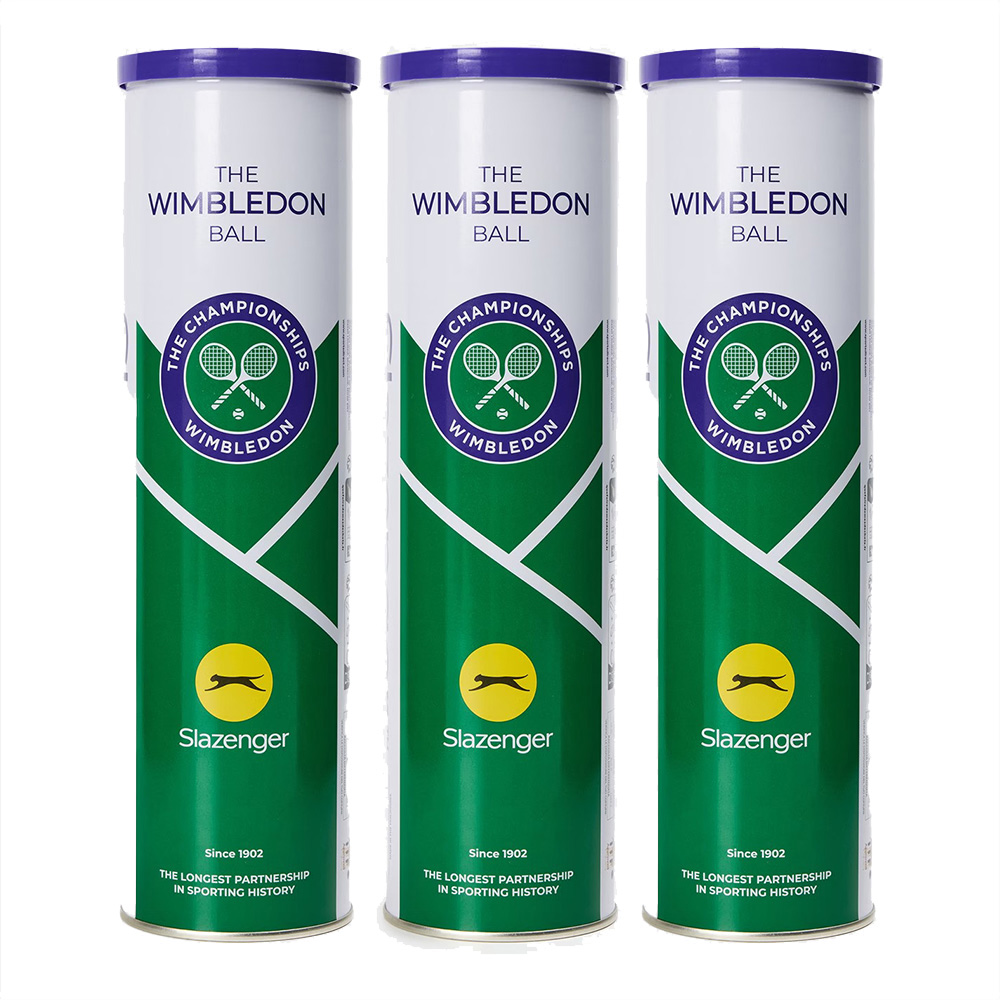 Slazenger Wimbledon Balls (Dozen)