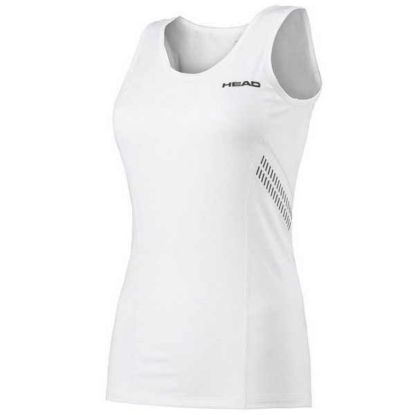 Head Club Tank Top Women - Colour: White | Size: X-Small
