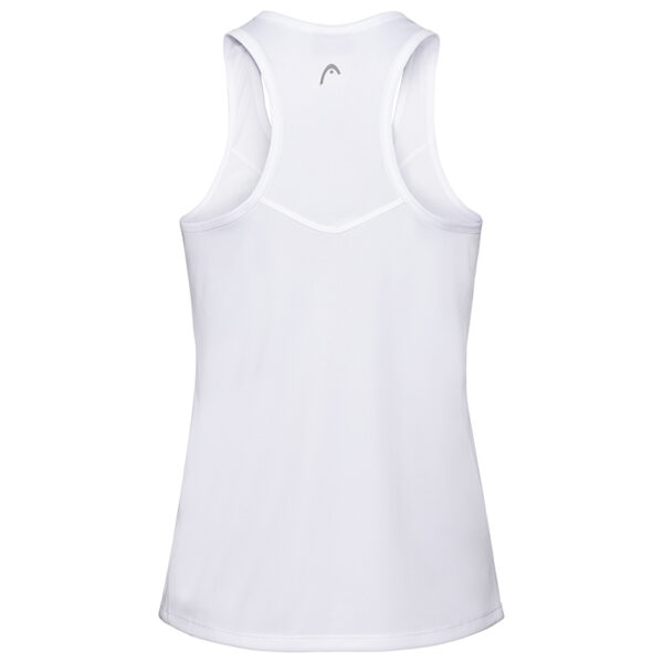 Head Womens Easy Court Tank Top - Size: XL | Colour: White