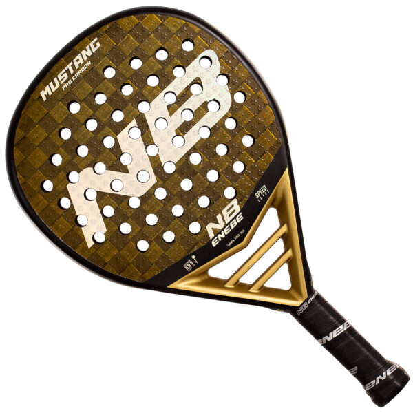 Enebe Mustang Gold 15K Padel Racket (2026)