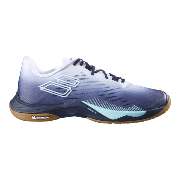 Babolat Mens Shadow Tour 5 Indoor Court Shoes (Black/White)