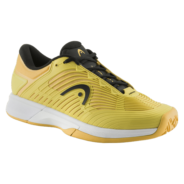 Head Mens Revolt Pro 4.5 All Court Shoes (Banana/Black) - Size: 8.5 UK