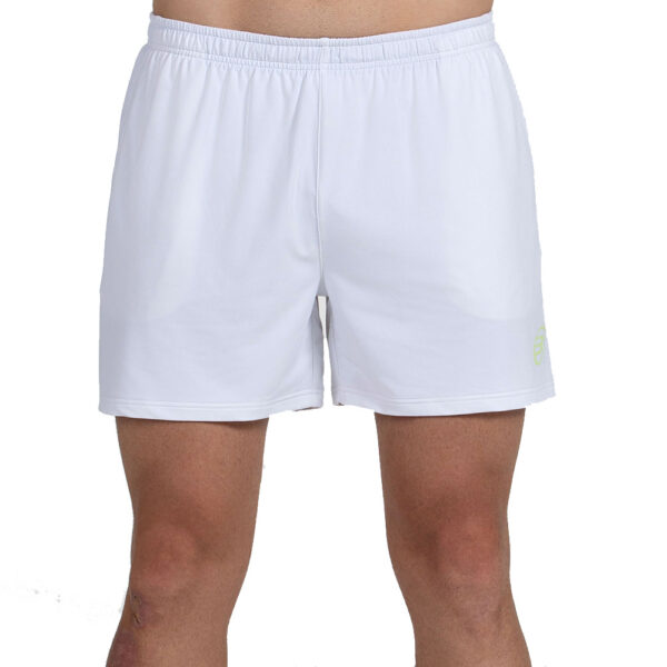 Bullpadel Lijar Mens Shorts (White)