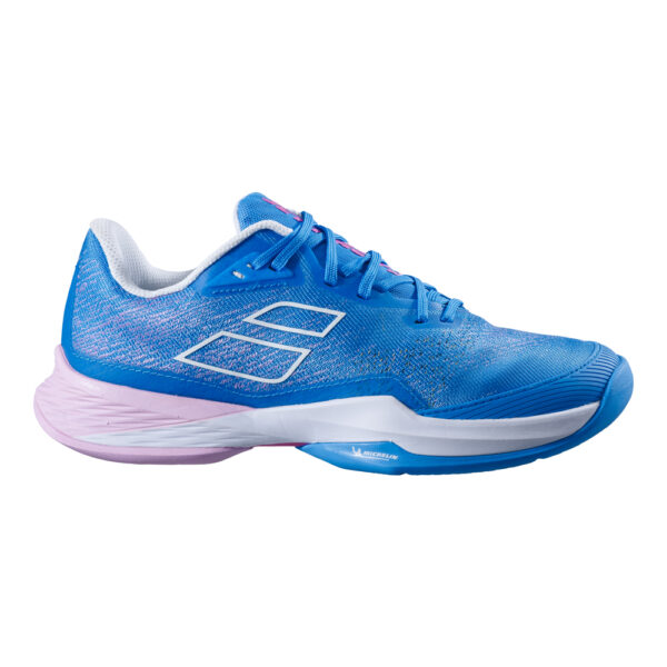 Babolat Womens Jet Mach 3 All Court Tennis Shoes (French Blue) - Size 7 UK