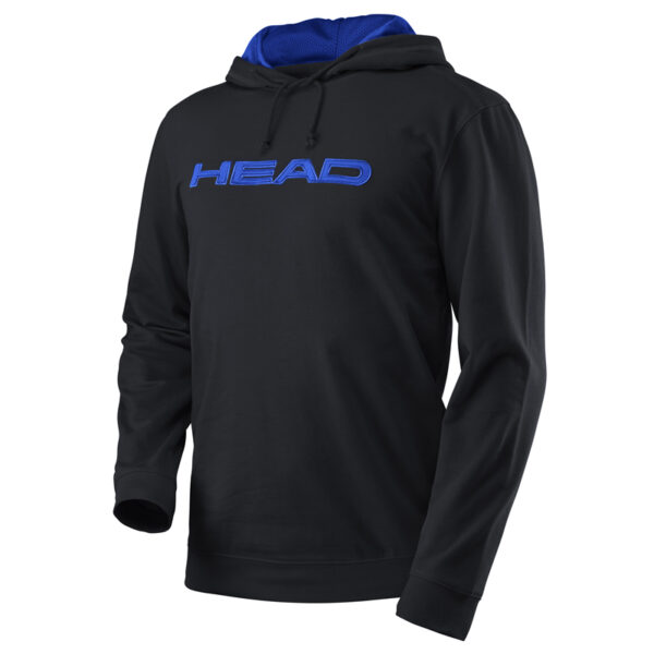 Head Byron Junior Hoody - Colour: Black/Blue | Size: Small