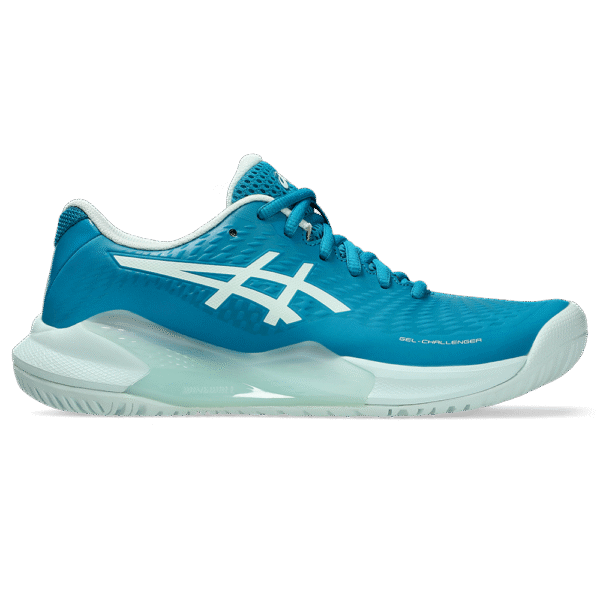 Asics Womens Gel-Challenger 14 All Court Shoe (Teal Blue/Soothing Sea) - Size: 4.5 UK