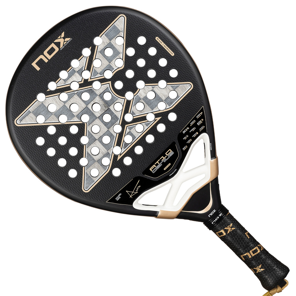 Nox AT10 Genius 18K Alum By Agustin Tapia Padel Racket (2026)