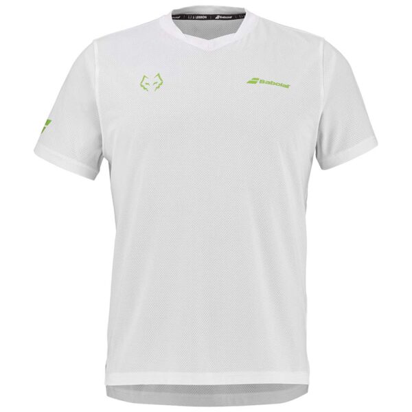 Babolat Crew Neck Tee Lebron (White) (2026)