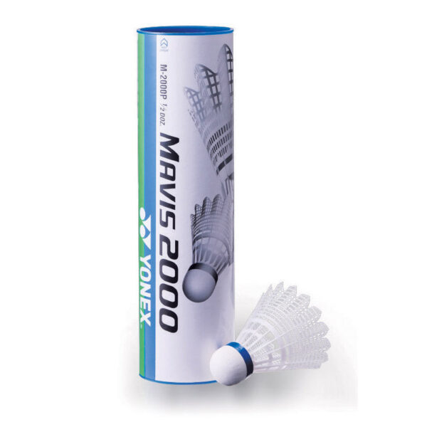 Yonex Mavis 2000 Nylon Shuttlecocks (Dozen)