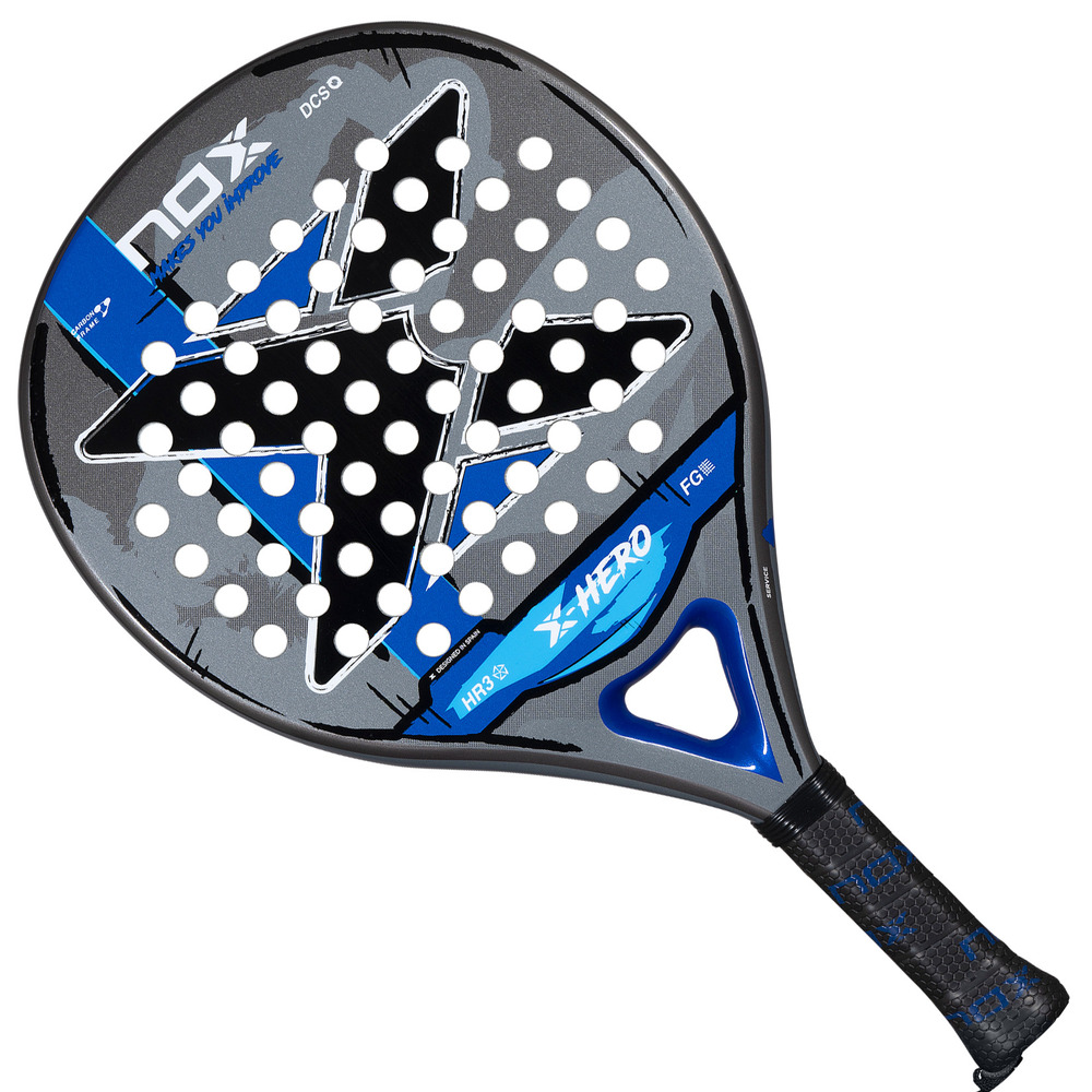 Nox X-Hero Blue Padel Racket (2026)
