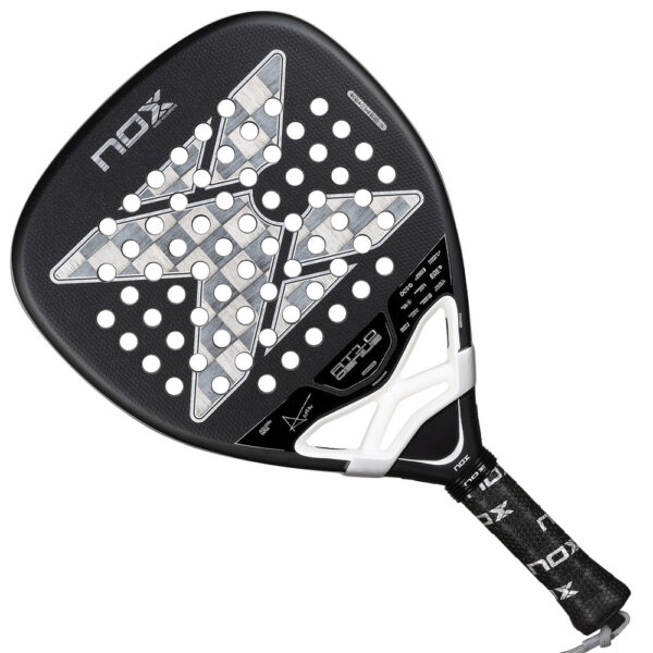 Nox AT10 Genius Attack 18K Alum By Agustin Tapia Padel Racket (2026)