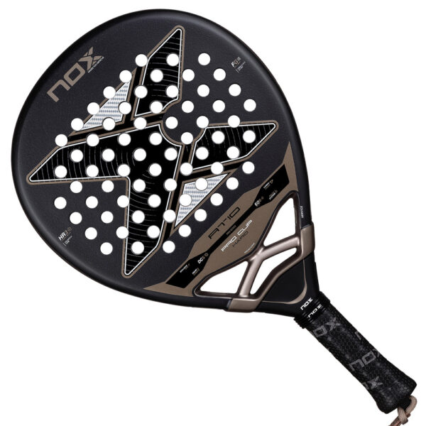 Nox AT10 Pro Cup Hard By Agustin Tapia Padel Racket (2026)