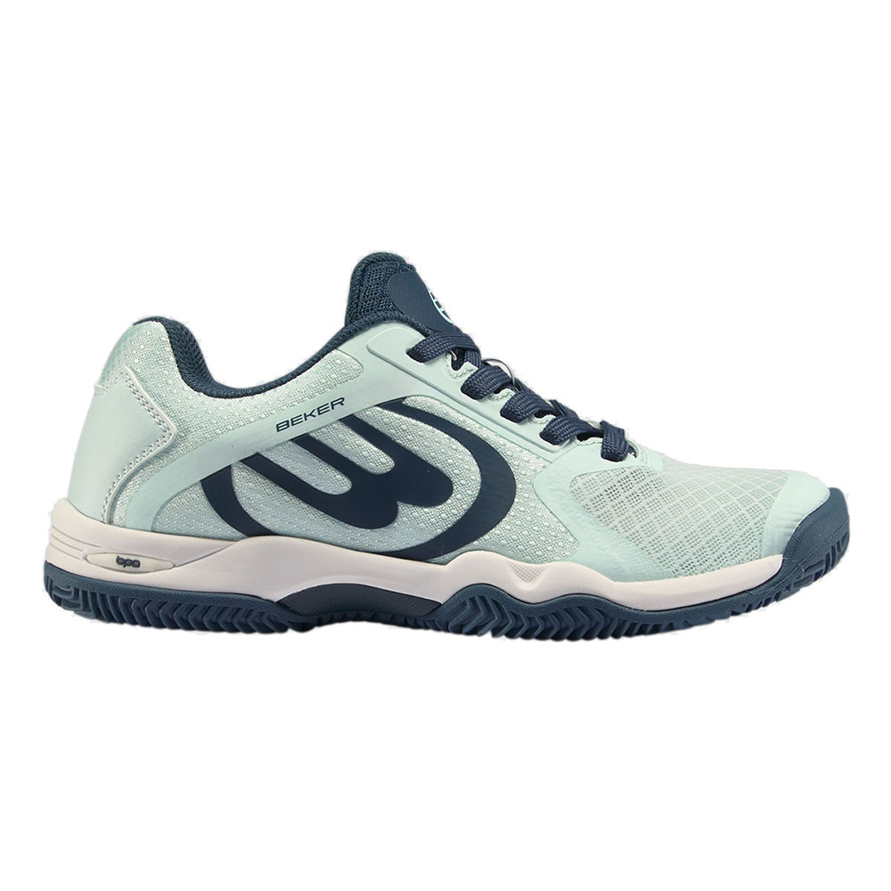Bullpadel Womens Beker W 24I Padel Shoes (Light Blue) - Size: 5.5 UK