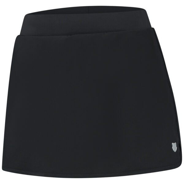 K-Swiss Womens Hypercourt Skirt 4 - Black - Large