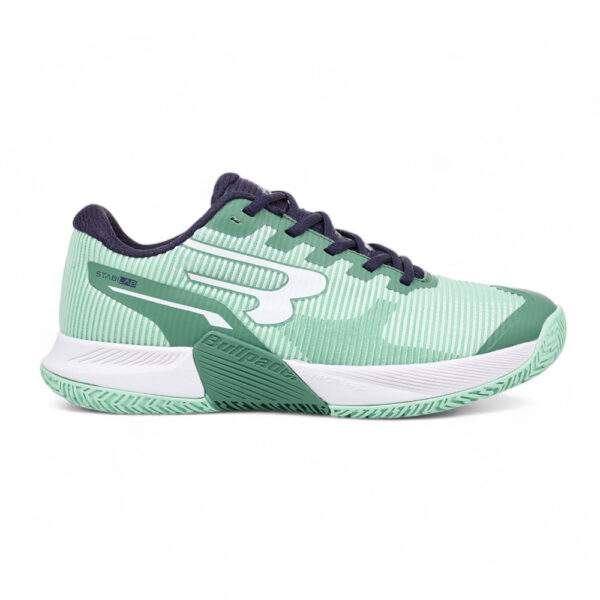 Bullpadel Womens Next 25V Padel Shoes (Green) 2025 - Size: 3.5 UK