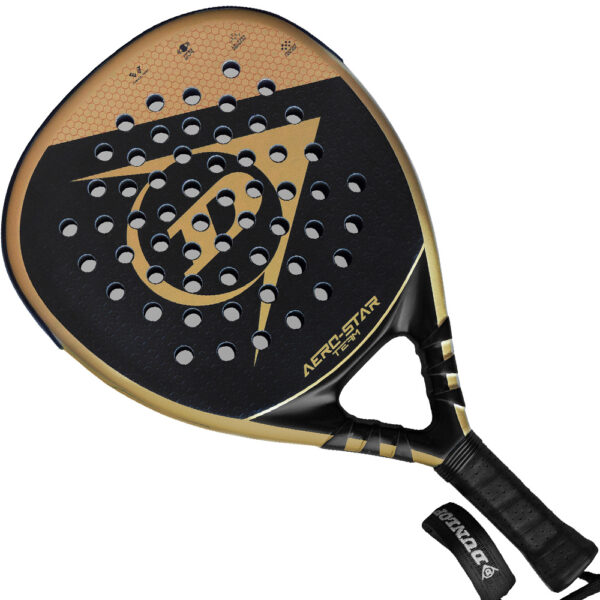 Dunlop Aero Star Team Padel Racket (2023)